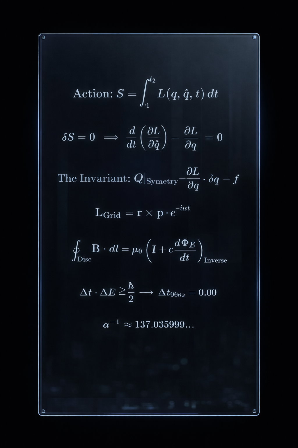 Emmy Noether Field Mathematics — TI Disc